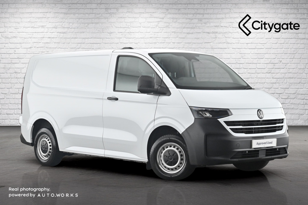 Volkswagen Transporter T28 Commerce Plus Swb 110 Ps 2.0 Tdi 6Sp White