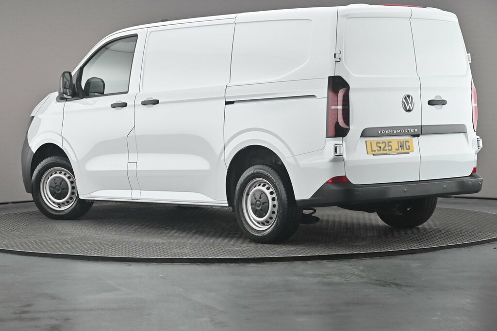 Volkswagen Transporter T28 Commerce Plus Swb 110 Ps 2.0 Tdi 6Sp LS25JWG White #3