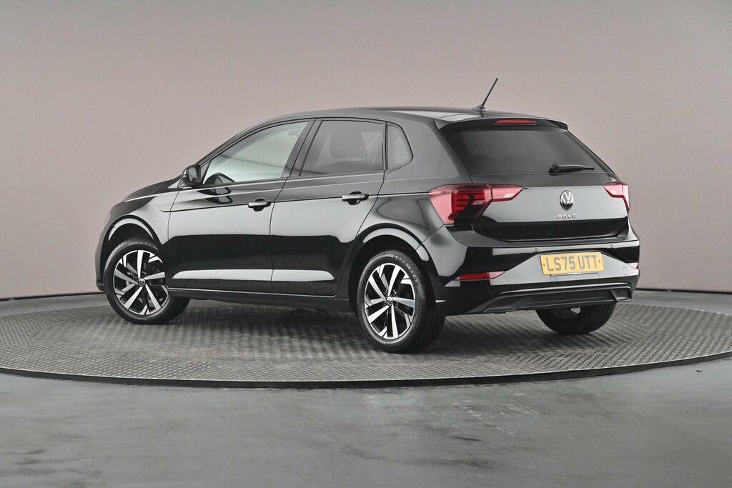 Volkswagen Polo Match 1.0 Tsi 95Ps 5-Speed LS75UTT Black #3
