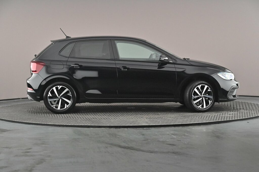 Volkswagen Polo Match 1.0 Tsi 95Ps 5-Speed LS75UTT Black #4
