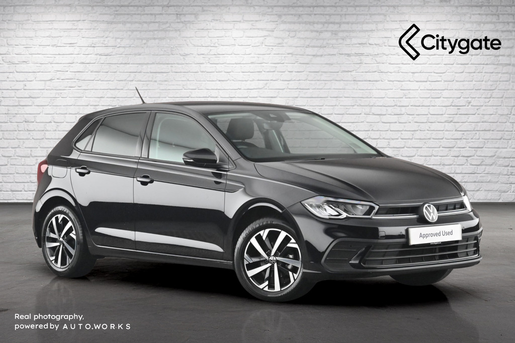 Volkswagen Polo Match 1.0 Tsi 95Ps 5-Speed Black