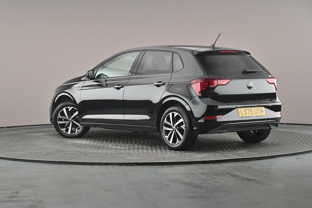 Volkswagen Polo Match 1.0 Tsi 95Ps 5-Speed LS75UTM Black #3