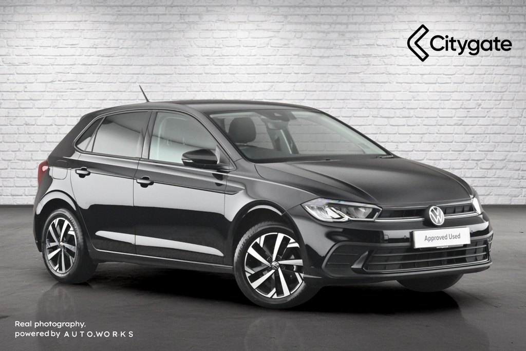 Volkswagen Polo Match 1.0 Tsi 95Ps 5-Speed Black