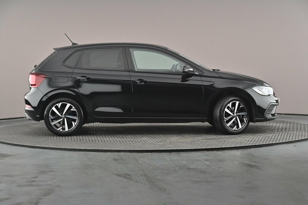 Volkswagen Polo Match 1.0 Tsi 95Ps 5-Speed LS75UTM Black #4