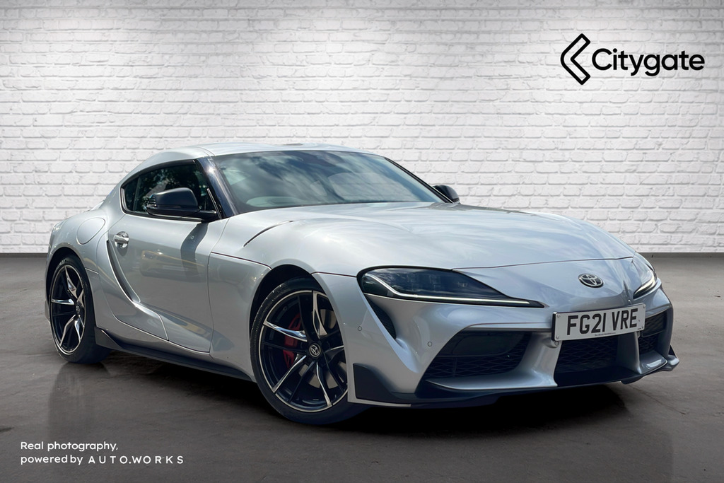 Toyota Supra 3.0T Gr Pro Coupe Euro 6 Ss 34 Silver