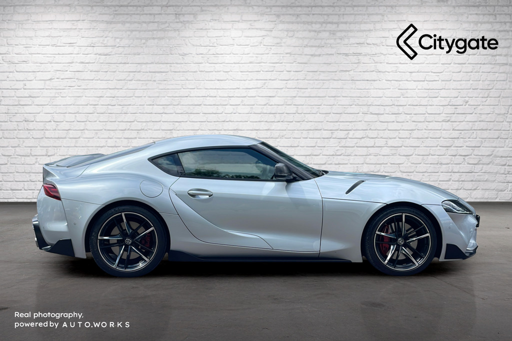 Toyota Supra 3.0T Gr Pro Coupe Euro 6 Ss 34 Silver #5
