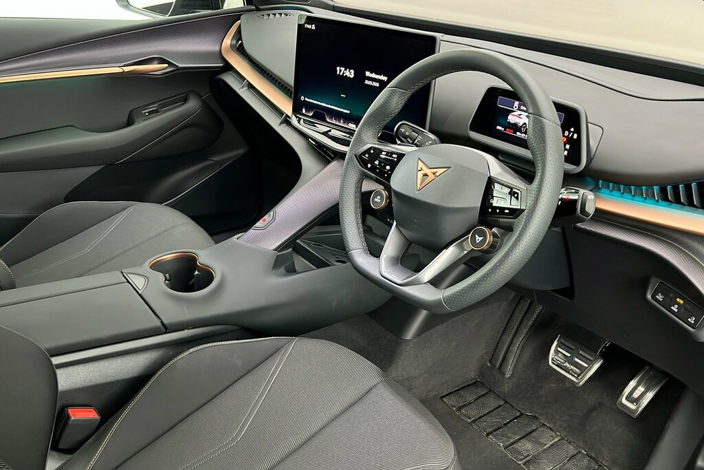 Cupra Tavascan V1 77 Kwh Afv 286 KR75RYH Blue #6