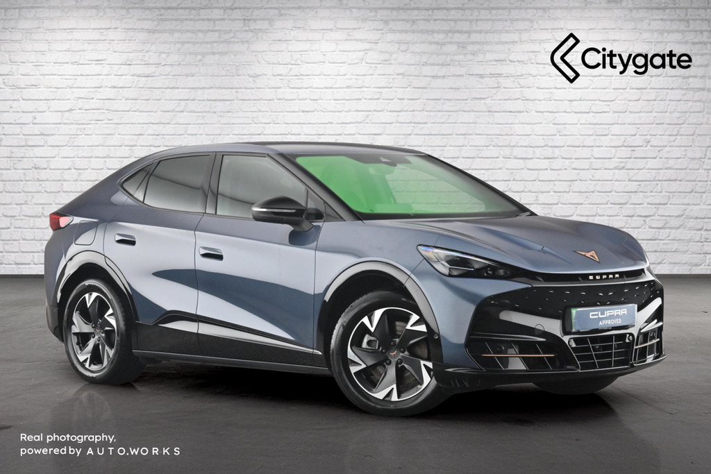 Cupra Tavascan V1 77 Kwh Afv 286 Blue