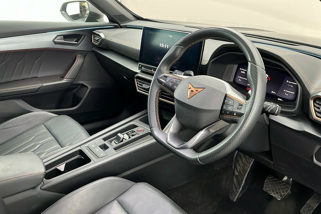 Cupra Formentor V2 Tsi 150 7-Speed DC73MFX Grey #6