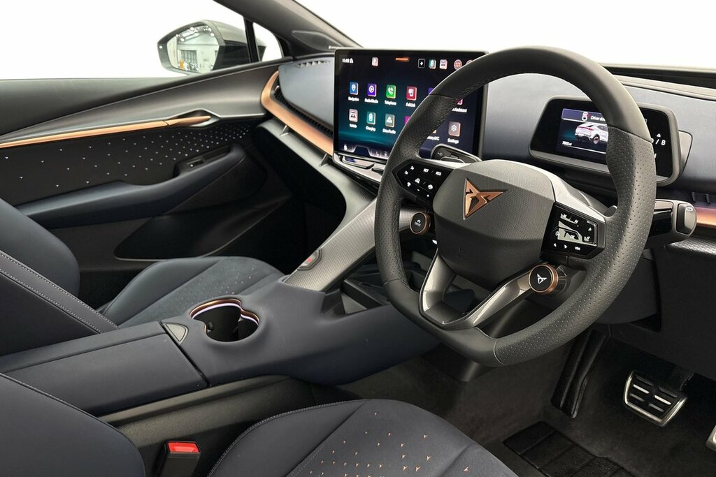 Cupra Tavascan V2 77 Kwh Afv 286 KY75EWV Grey #6