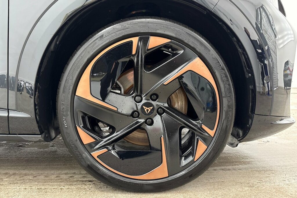 Cupra Tavascan V2 77 Kwh Afv 286 KY75EWV Grey #5