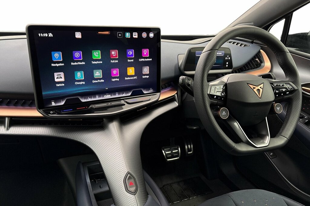 Cupra Tavascan V2 77 Kwh Afv 286 KY75EWV Grey #2