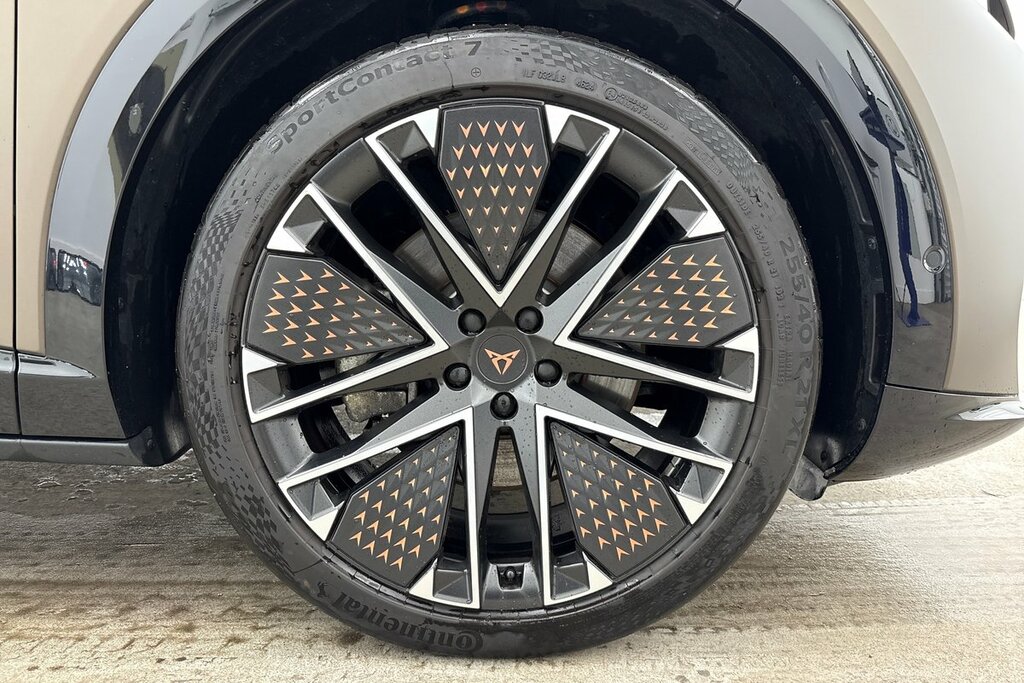 Cupra Tavascan Vz2 77 Kwh Afv 340 Brown #5