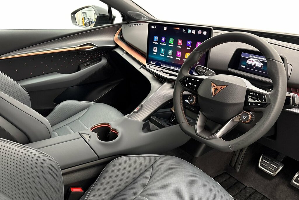 Cupra Tavascan Vz2 77 Kwh Afv 340 Brown #6