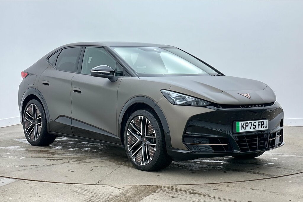 Cupra Tavascan Vz2 77 Kwh Afv 340 Brown