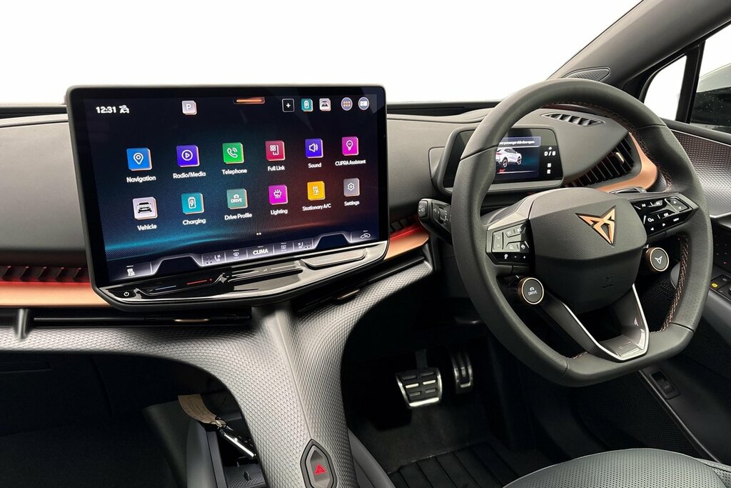 Cupra Tavascan Vz2 77 Kwh Afv 340 Brown #2