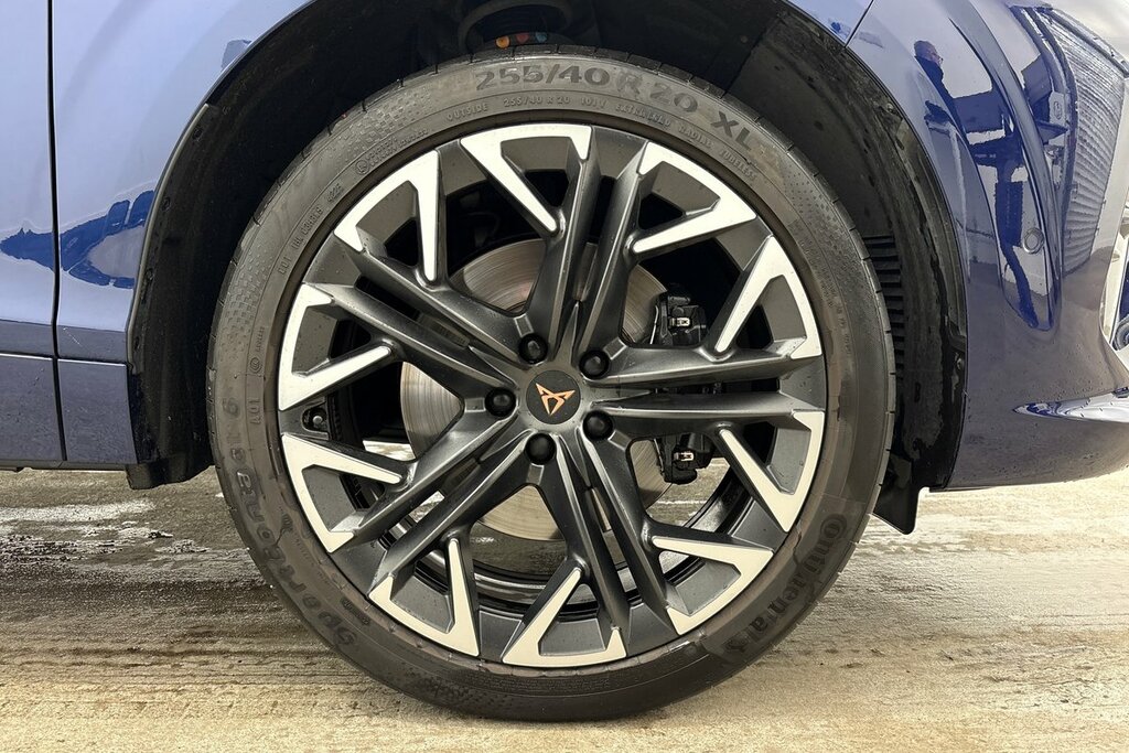 Cupra Terramar Vz2 2.0 Tsi 4-Drive 265 7-Speed Blue #5