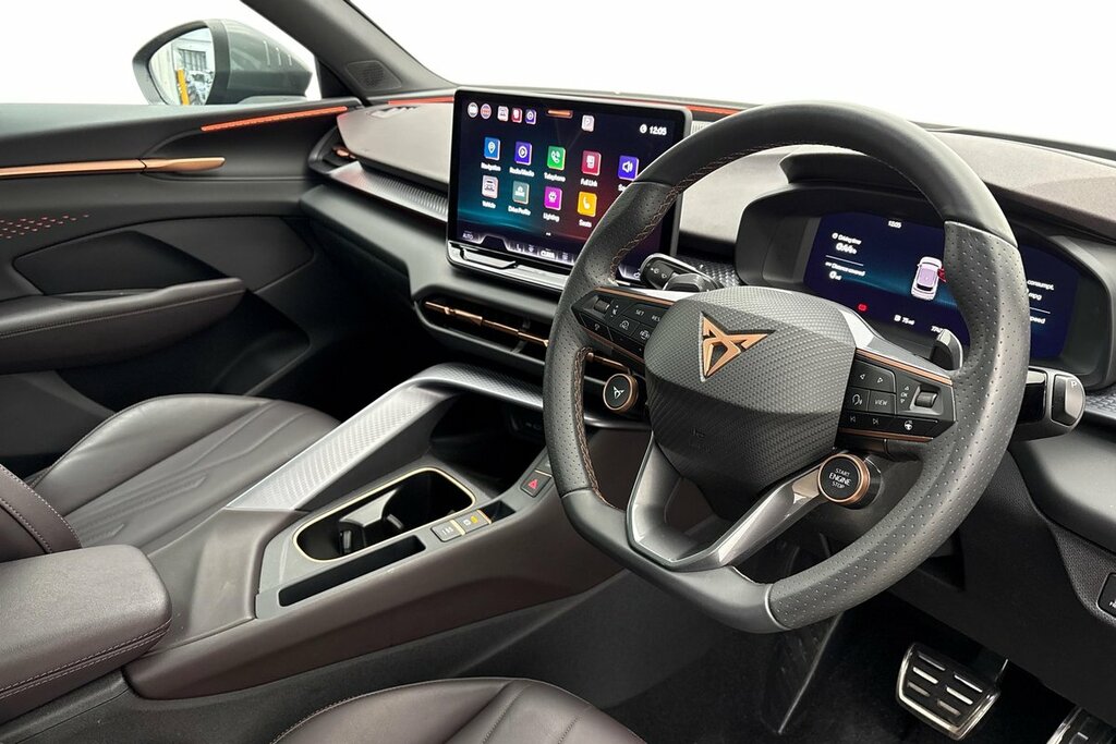 Cupra Terramar Vz2 2.0 Tsi 4-Drive 265 7-Speed Blue #6