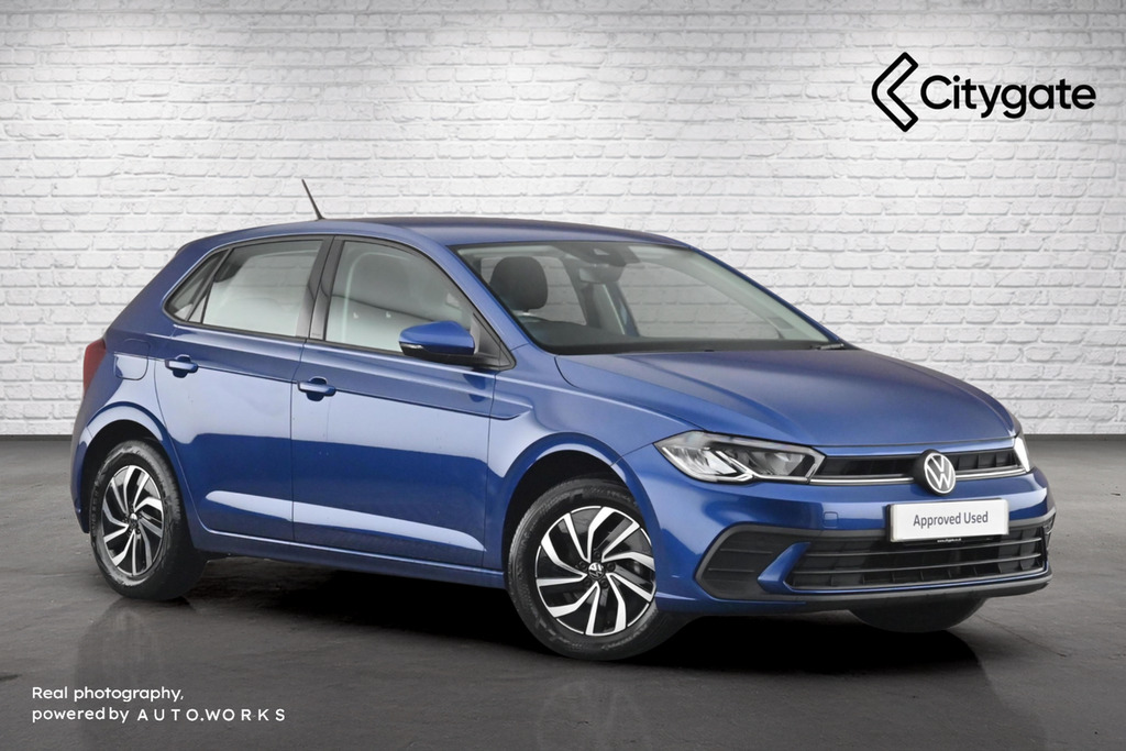 Volkswagen Polo Life 1.0 80Ps 5-Speed Blue