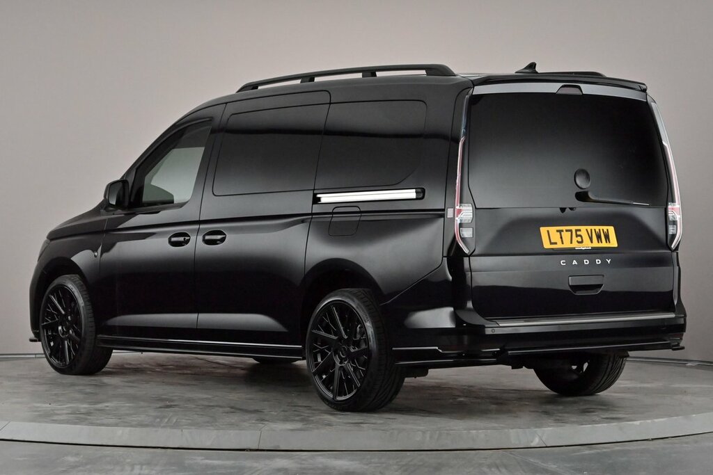 Volkswagen Caddy Maxi Life C20 Life Maxi 122 Ps 2.0 Tdi 7Sp Dsg Black #3