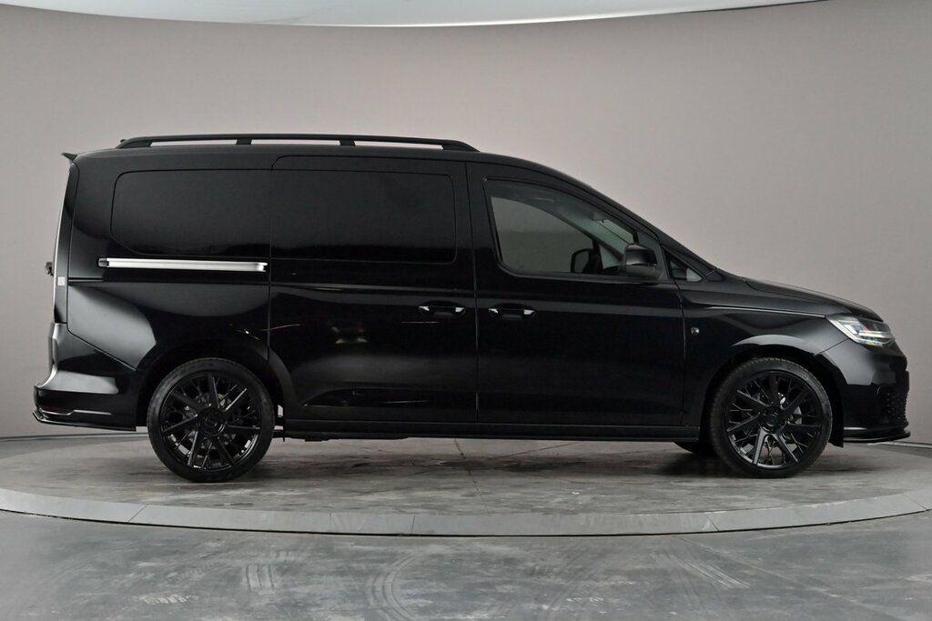 Volkswagen Caddy Maxi Life C20 Life Maxi 122 Ps 2.0 Tdi 7Sp Dsg Black #4