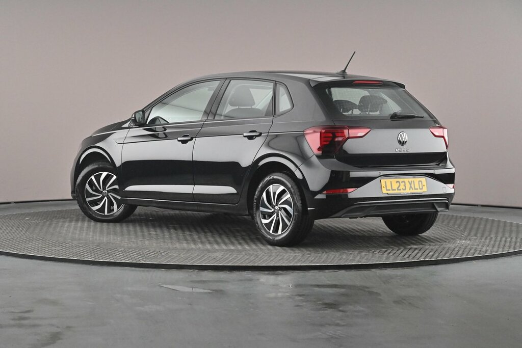 Volkswagen Polo Life 1.0 Tsi 95Ps 7-Speed Dsg LL23XLO Black #3