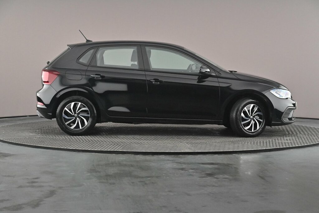 Volkswagen Polo Life 1.0 Tsi 95Ps 7-Speed Dsg LL23XLO Black #4