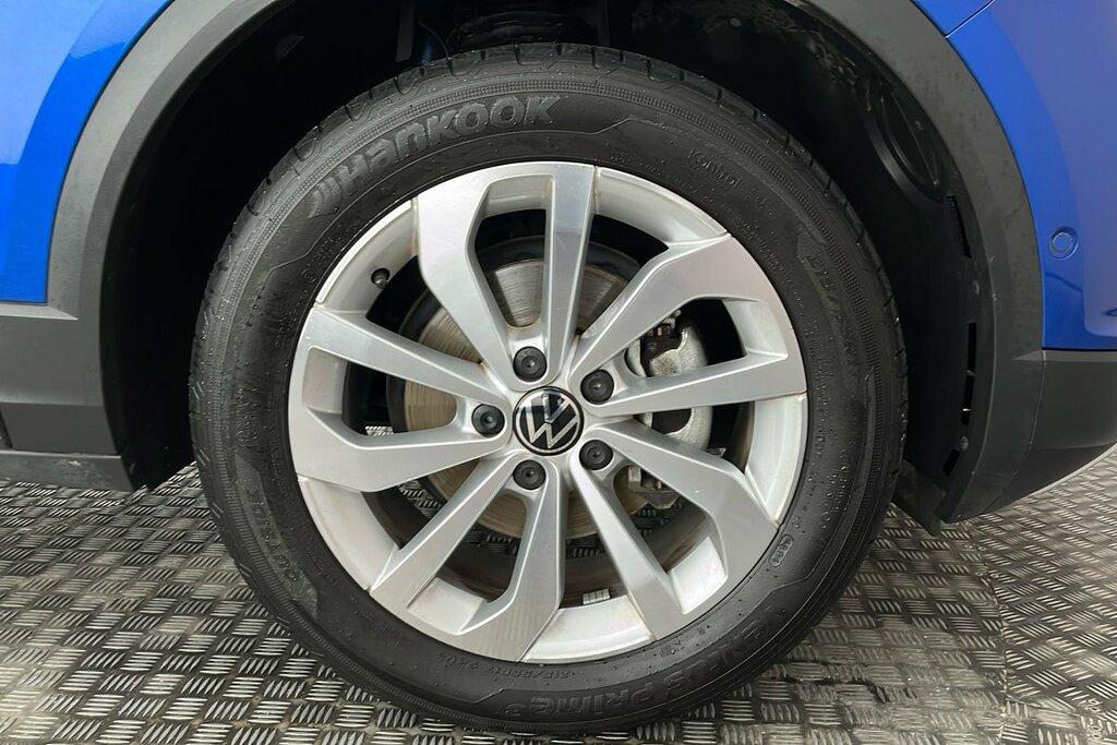Volkswagen T-Roc Match 1.5 Tsi 150Ps 6-Speed FM74RLX Blue #5