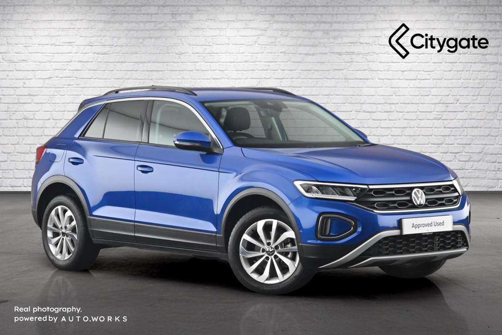 Volkswagen T-Roc Match 1.5 Tsi 150Ps 6-Speed Blue