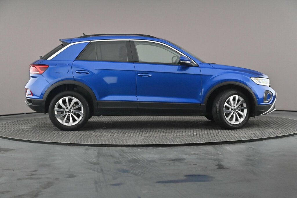 Volkswagen T-Roc Match 1.5 Tsi 150Ps 6-Speed FM74RLX Blue #4