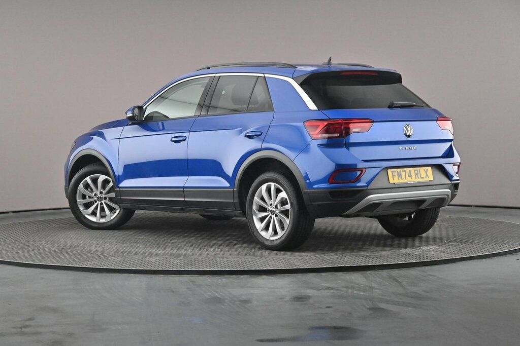 Volkswagen T-Roc Match 1.5 Tsi 150Ps 6-Speed FM74RLX Blue #3