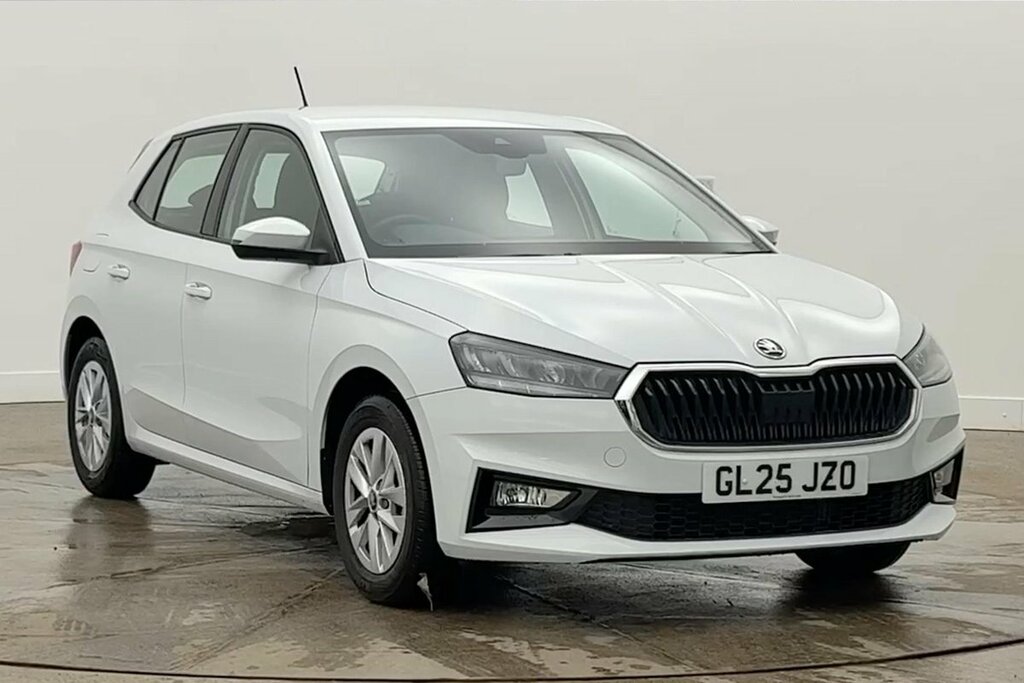 Skoda Fabia Hatch Se Edition 1.0 Tsi 95 Ps 5G Man White