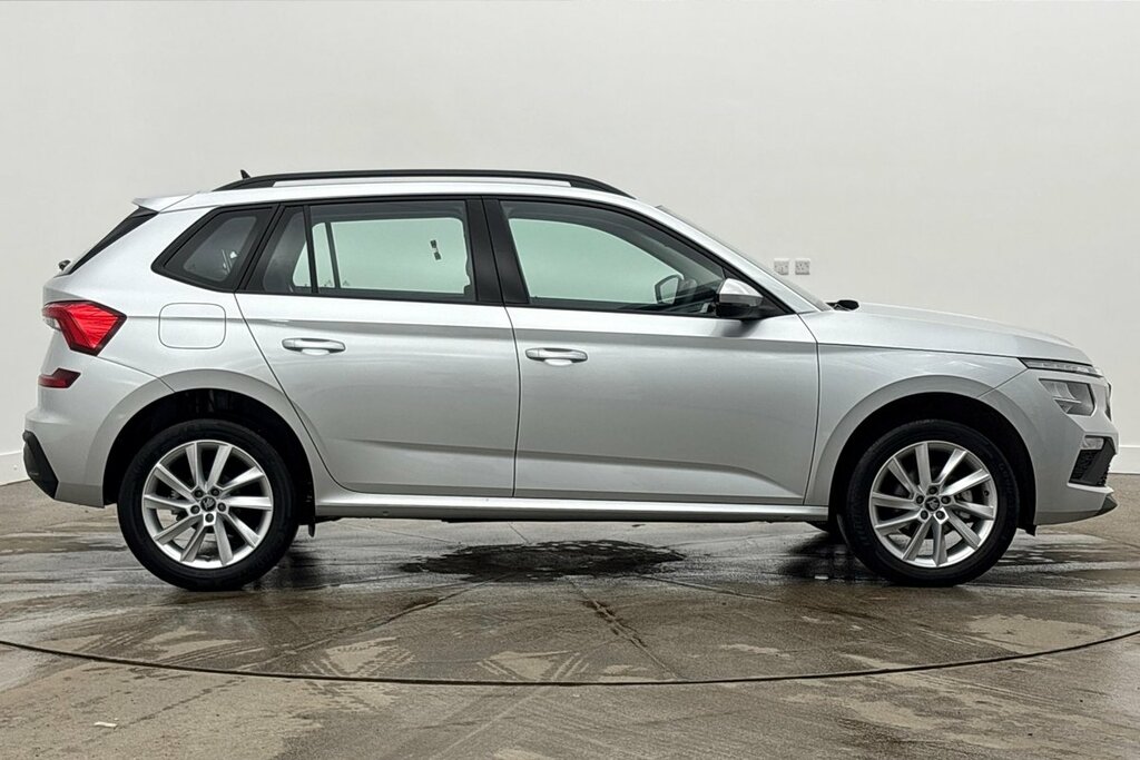 Skoda Kamiq Se Edition 1.0 Tsi 95 Ps 5G Man GL25VKB Silver #4