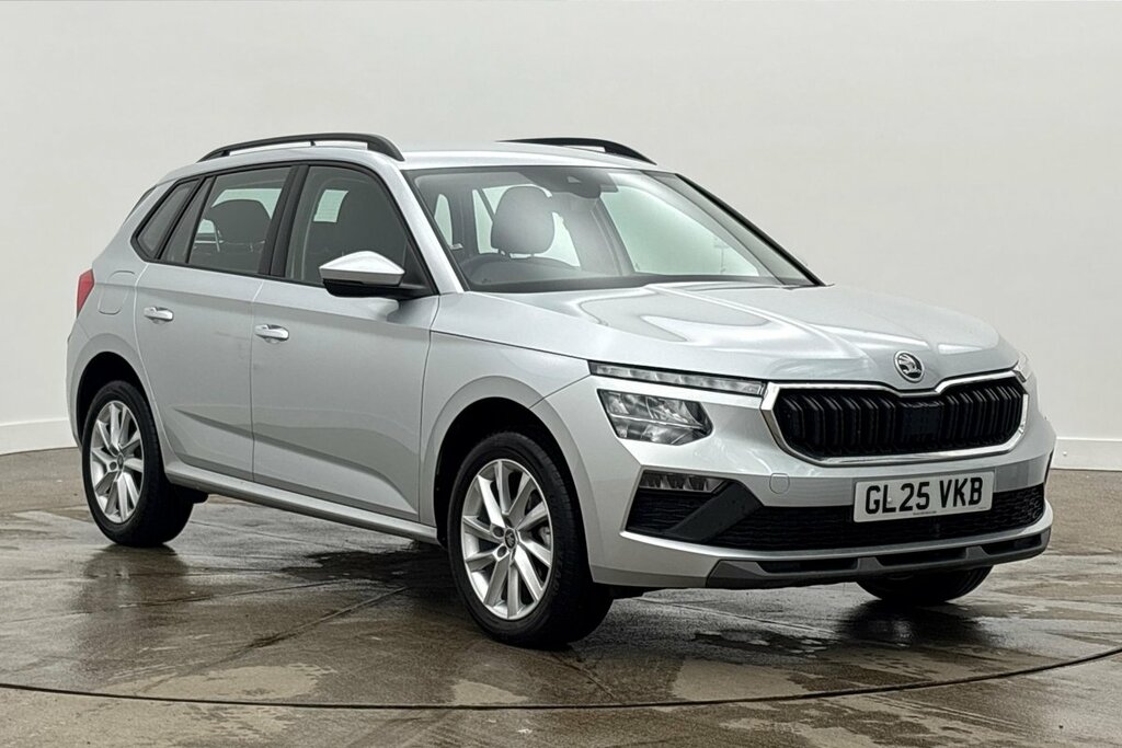 Skoda Kamiq Se Edition 1.0 Tsi 95 Ps 5G Man Silver
