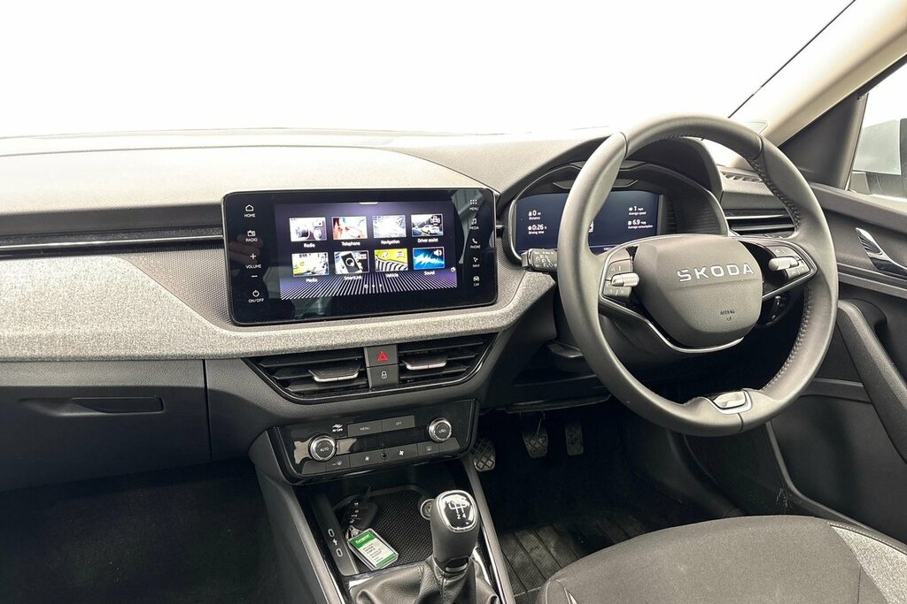 Skoda Kamiq Se Edition 1.0 Tsi 95 Ps 5G Man GL25SZF Silver #2