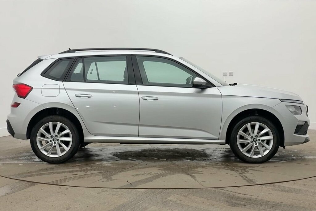 Skoda Kamiq Se Edition 1.0 Tsi 95 Ps 5G Man GL25SZF Silver #4