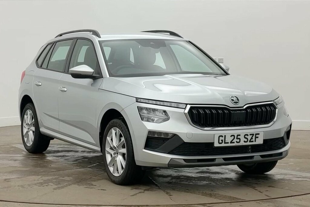 Skoda Kamiq Se Edition 1.0 Tsi 95 Ps 5G Man Silver