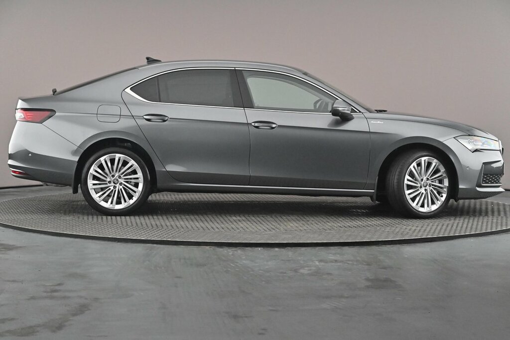 Skoda Superb Hatch Lk 2.0 Tsi 265 Ps 4X4 Dsg HY26DYC Grey #4