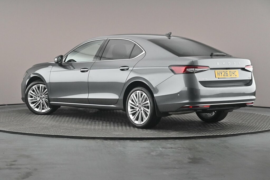 Skoda Superb Hatch Lk 2.0 Tsi 265 Ps 4X4 Dsg HY26DYC Grey #3