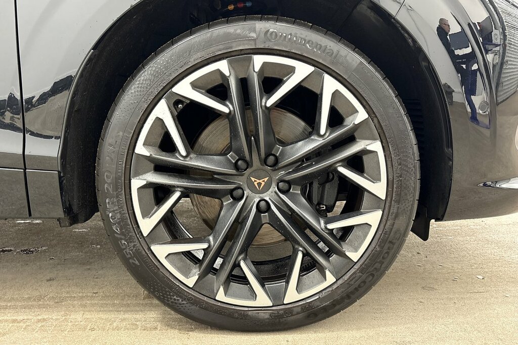 Cupra Terramar Vz2 2.0 Tsi 4-Drive 265 7-Speed KT25DFG Black #5