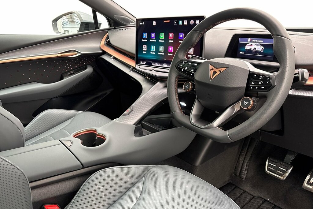 Cupra Tavascan Vz2 77 Kwh Afv 340 KR75EPK Beige #6