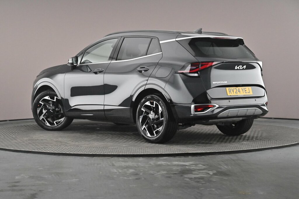 Kia Sportage 1.6 T-gdi Mhev Gt-line Suv Hybrid Manua Grey #3