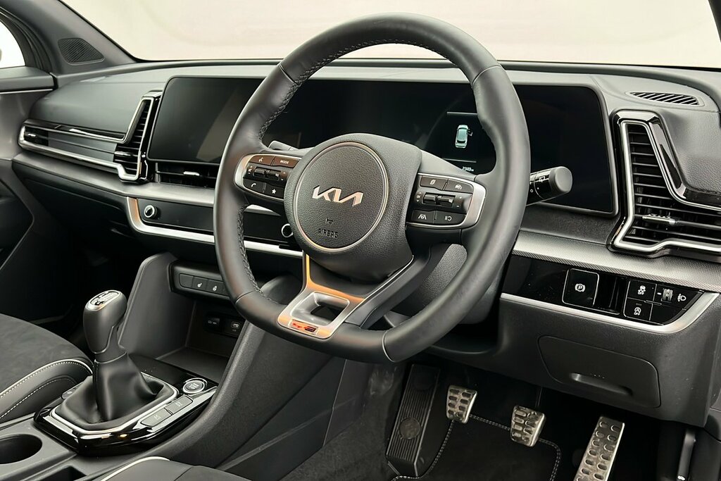 Kia Sportage 1.6 T-gdi Mhev Gt-line Suv Hybrid Manua Grey #6