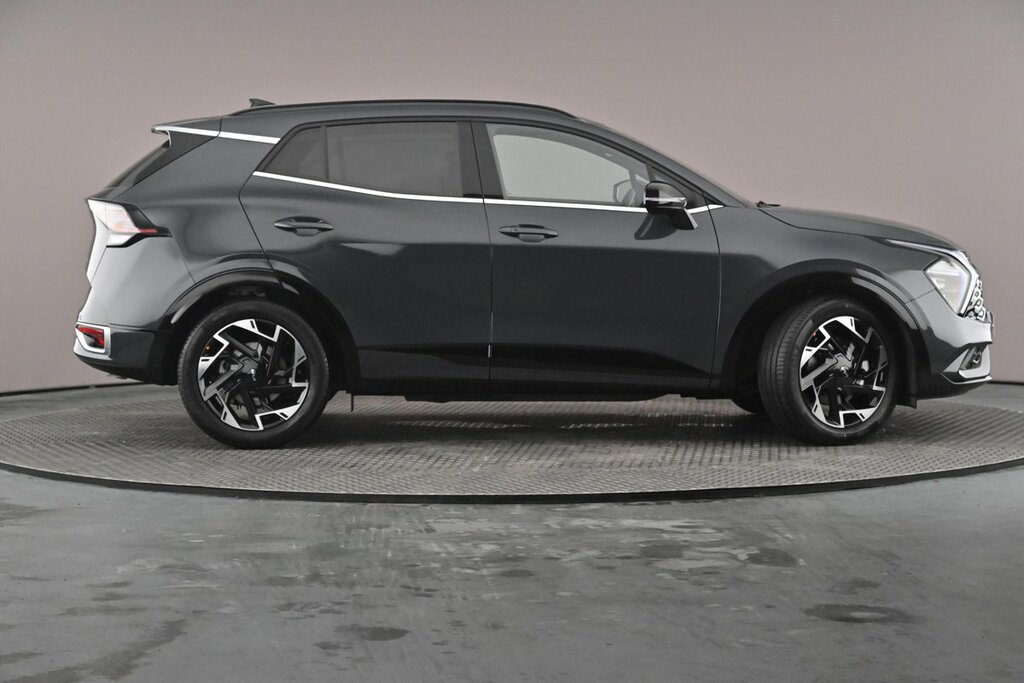 Kia Sportage 1.6 T-gdi Mhev Gt-line Suv Hybrid Manua Grey #4