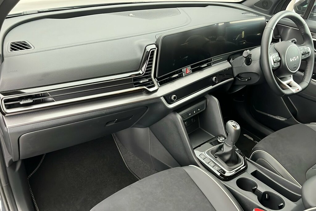 Kia Sportage 1.6 T-gdi Mhev Gt-line Suv Hybrid Manua Grey #2