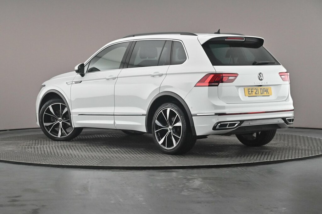 Volkswagen Tiguan R-line 1.5 Tsi 150Ps 7-Speed Dsg EF21DPK White #3