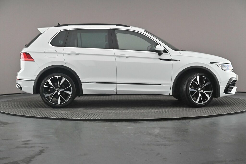 Volkswagen Tiguan R-line 1.5 Tsi 150Ps 7-Speed Dsg EF21DPK White #4