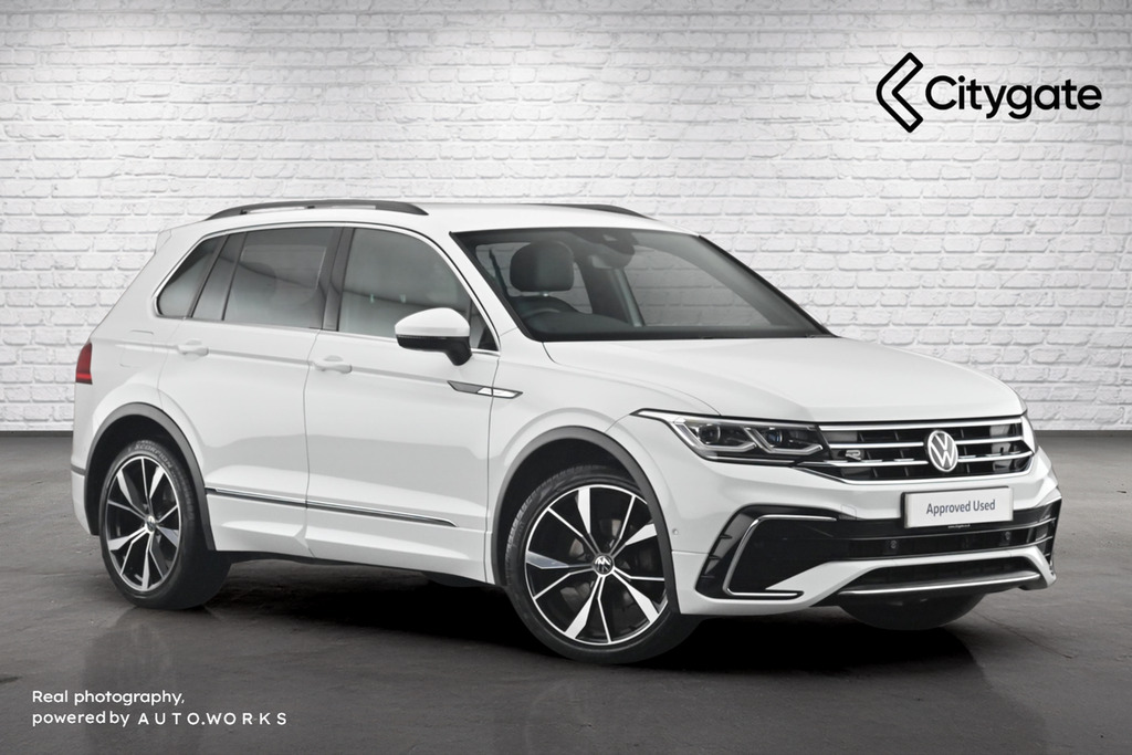 Volkswagen Tiguan R-line 1.5 Tsi 150Ps 7-Speed Dsg White