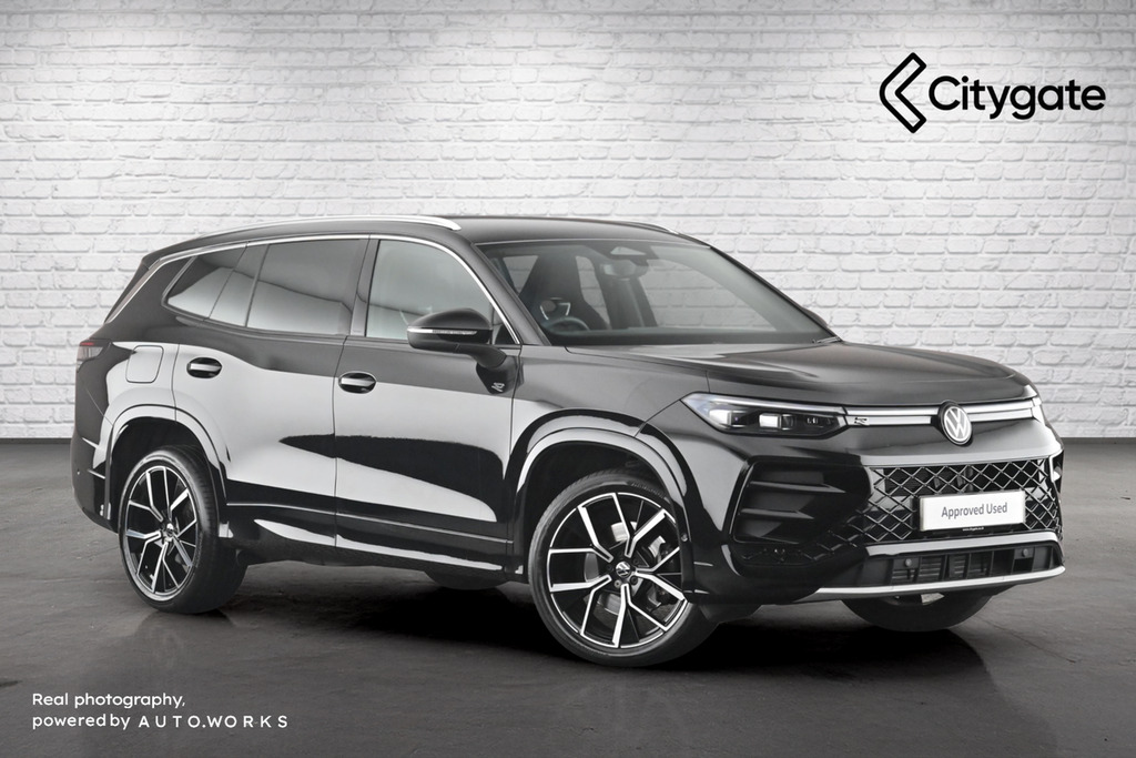 Volkswagen Tayron R-line 1.5 Etsi 150Ps 7-Speed Dsg Black