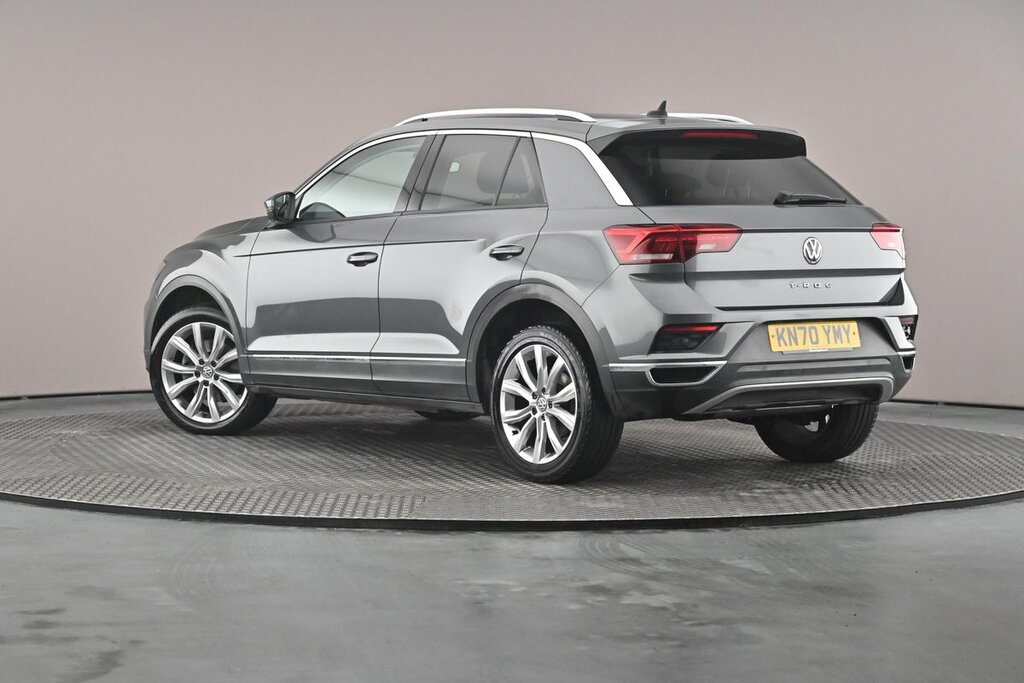 Volkswagen T-Roc Sel 2.0 Tdi 150Ps 7-Speed Dsg Grey #3
